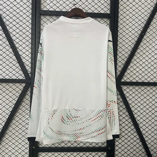 2025 Long Sleeve Portugal Away Football Shirt  — view 2
