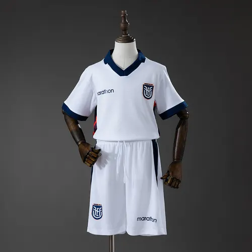 2026 Ecuador Third Away Kids Kit Jersey