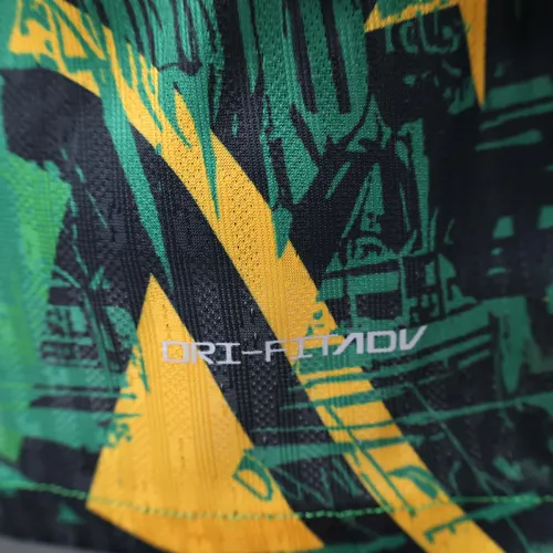 2024 Player Version Brazil Special Edition Green Football Shirt  — view 10