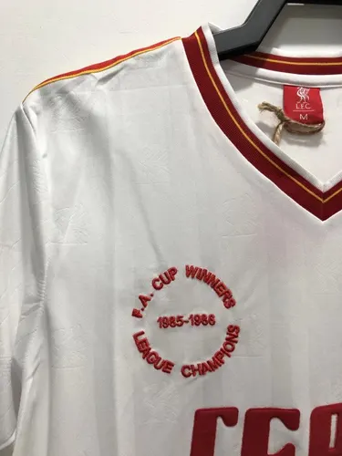 1985/1986 Retro Liverpool FC Third Away Football Jersey  — view 4