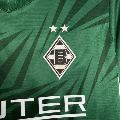 Camiseta de Fútbol Visitante 2024/2025 del Borussia Mönchengladbach  — view 5