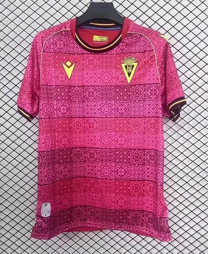 Camisa de Futebol Away Cádiz 2025/2026 -   — view 1
