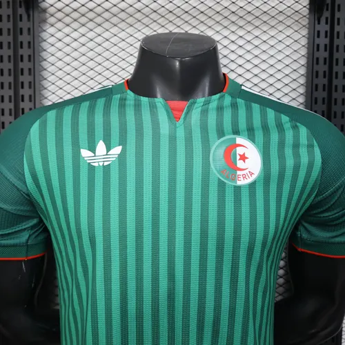 2026 Player Version Algeria National Team Away Maillot de Football  — view 3