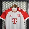 2023/2024 Bayern München Heim Fußballtrikot AAA fan-gradät Kindergröße — view 3