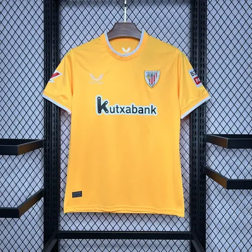 2024/2025 Athletic Bilbao Goalkeeper Uniform Jersey Shirt  — view 1