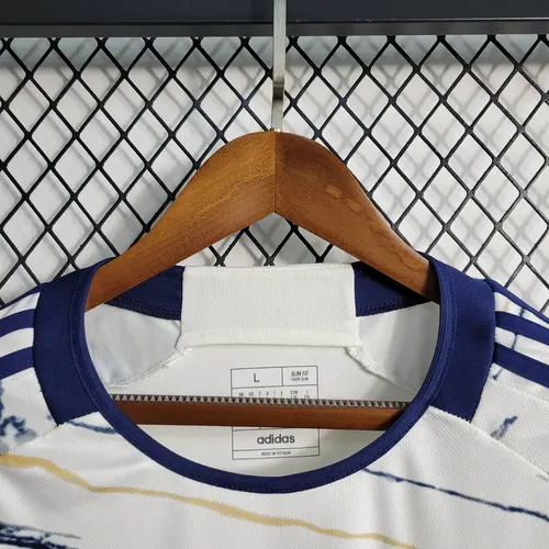 2023 Italy Away Soccer Shirt — view 3