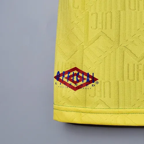 1992/1994 Maillot Rétro Manchester United Third Away Football  — view 9