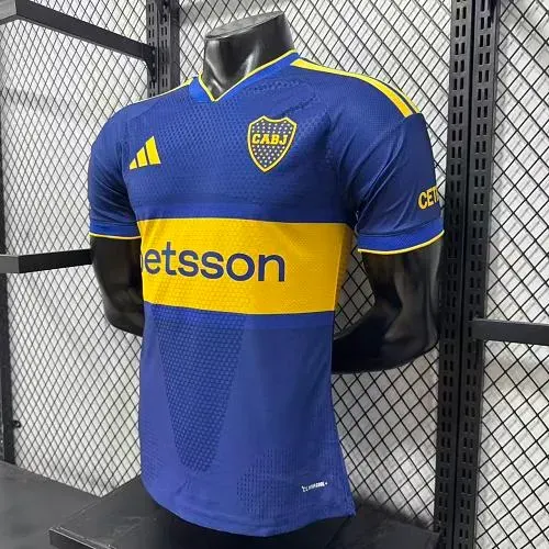 Version joueur Boca Juniors Maillot de football domicile 2026/2027  landaise — view 4