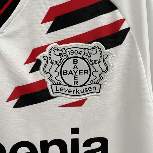 2023/2024 Leverkusen Camisa de Futebol Visitante  — view 6