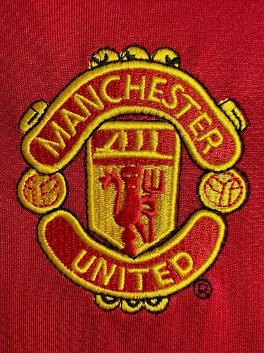 2005/2006 Retro Manchester United Manga Larga Equipación Local Camiseta de Fútbol  — view 5