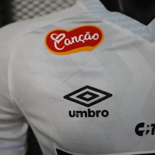 2025/2026 Spielerversion Santos Sonderausgabe Weiß Fußballtrikot AAA fan-gradät — view 4