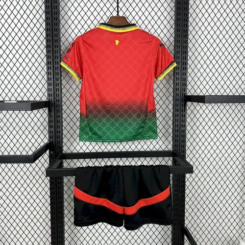 2025/2026 AC Milan Edición conjunta Camiseta de fútbol  Talla infantil — view 2