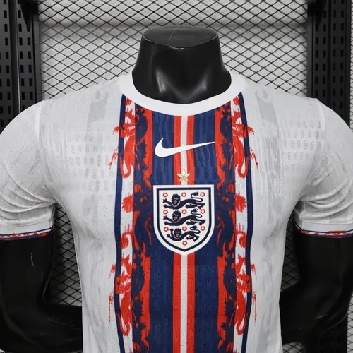 2026 Versão Jogador Inglaterra Camisa Edição Especial Futebol AAA qualidade fã — view 3