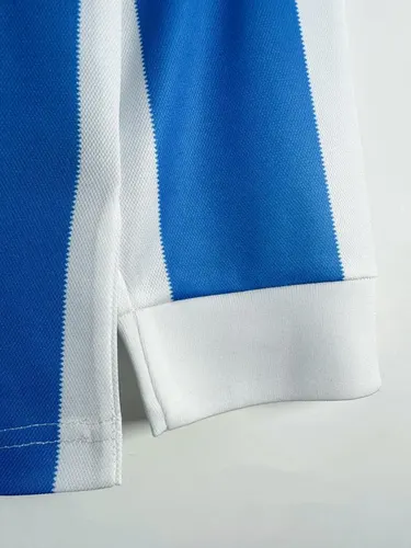 Camisa Casa Seleção Argentina Retrô Manga Longa 1986  — view 6