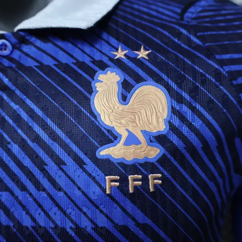 Maillot de football domicile France manches longues 2026 Version Joueur AAA qualité fan — view 5