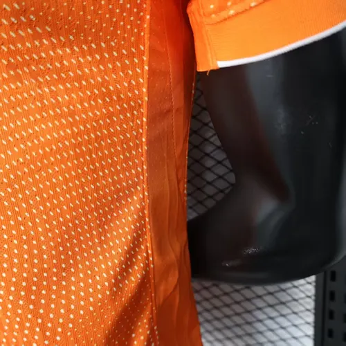 2025/2026 Camisa de Futebol Casa Seleção Holandesa Versão Jogador  — view 7