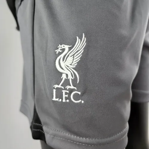 Maillot de football gardien noir Liverpool 2022/2023  Taille enfant — view 10
