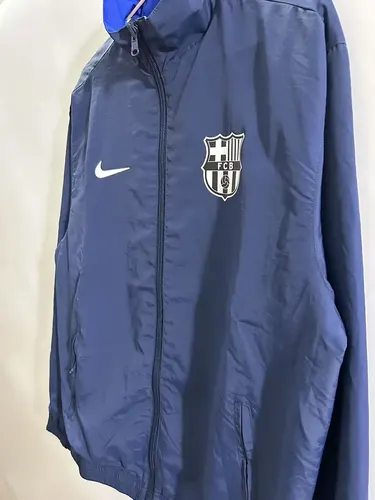 2025/2026 Barcelona Doppelseitig Windbreaker Fußballtrikot   02 — view 8