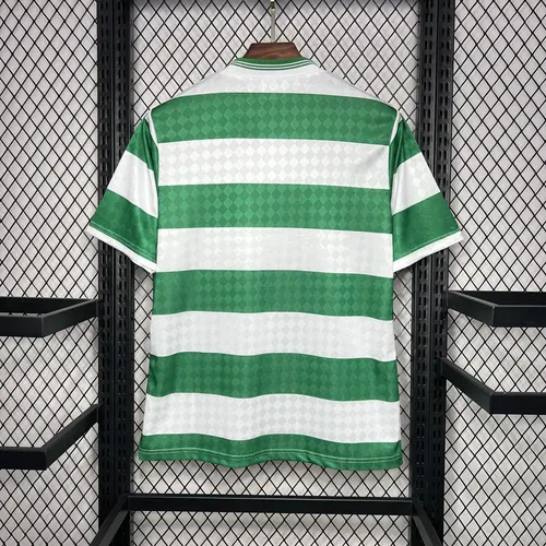 1987/1988 Retro Celtic Home Football Shirt  — view 2