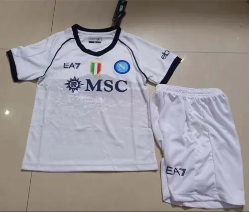 2023/2024 Napoli Away Soccer Jersey  Kids Size — view 1
