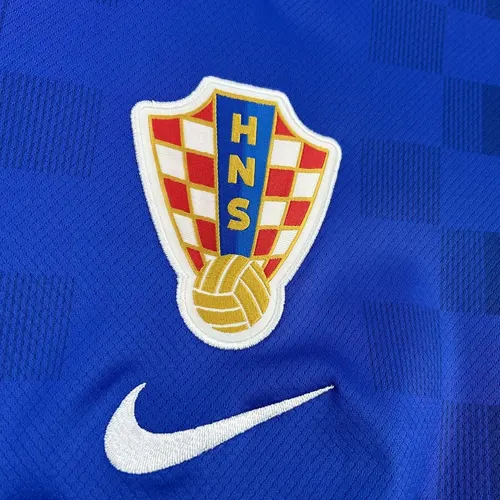 2026 Croatie Équipe Nationale Extérieur Maillot Football AAA Qualité Fan — view 3