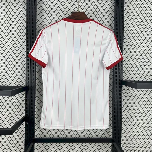 Maillot de football domicile rétro Hamburger SV 1983-1984  — view 2