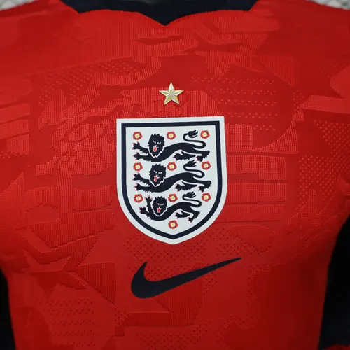 Camisa de Futebol Manga Longa Fora Inglaterra 2026 Versão Jogador AAA qualidade fã — view 4