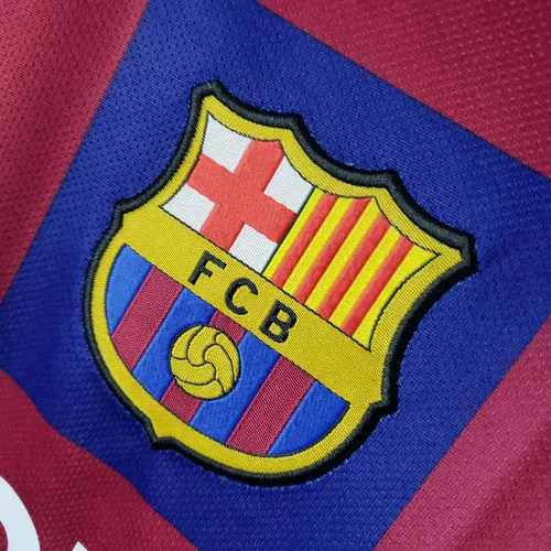2019/2020 Retro Barcelona Home Football Shirt  — view 5