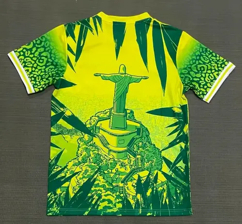2025/2026 Camiseta de Fútbol Edición Especial 22 Brasil  — view 2