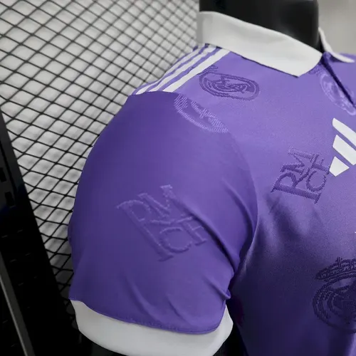 2025/2026 Versión Jugador Edición Especial Real Madrid 01 Camiseta de Fútbol  — view 6