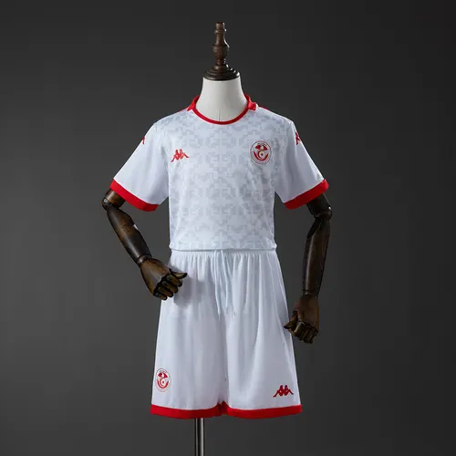 2026 Tunesien Auswärts Kinder-Kit Trikot