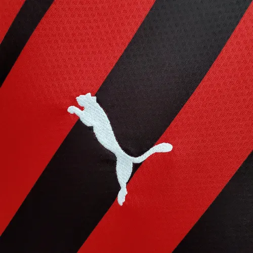 AC Milan قميص كرة قدم منزلي 2021/2022 جودة تايلاندية — view 4