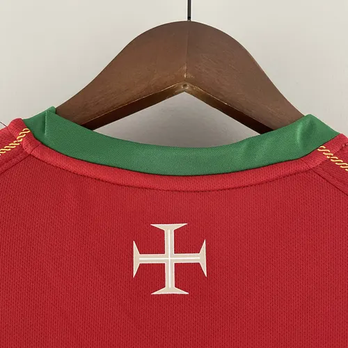 Maillot de football domicile Portugal 2006 Rétro   — view 4