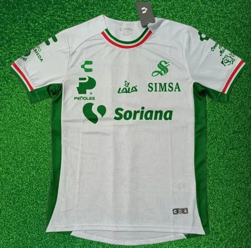 2025/2026 Santos Third Auswärts Fußballtrikot AAA fan-gradät — view 1