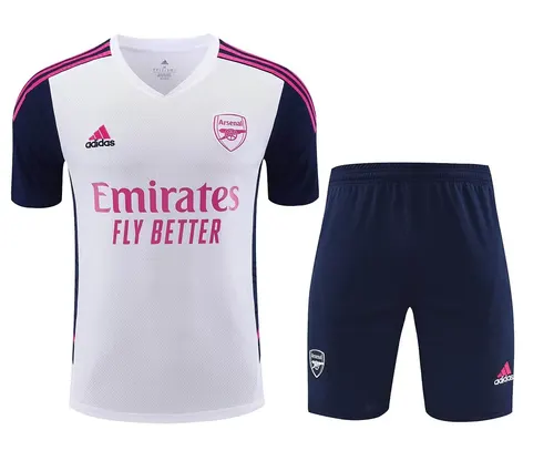 Conjunto de Treino Arsenal Branco 2022/2023 — view 2