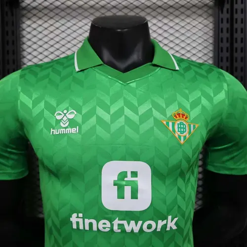 2023/2024 Versión Jugador Real Betis Camiseta de Visitante Fútbol  — view 3
