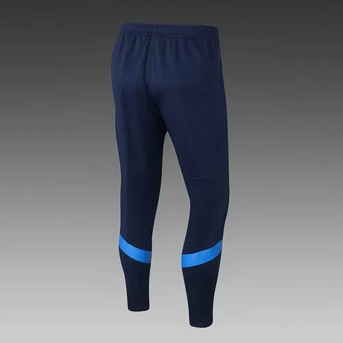 2022 Italien Halb-Reißverschluss Trainingsanzug Blau Fußballtrikot Set — view 7