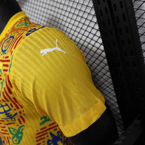 2025/2026 Spielerversion Ghana Nationalmannschaft Trainingskleidung Fußballtrikot  — view 7