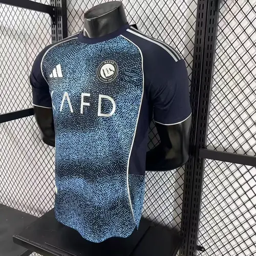 2025/2026 Player Version Al-Nassr Away Football Shirt  — view 5