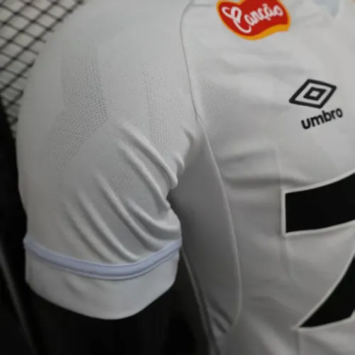 2025/2026 Spielerversion Santos Sonderausgabe Weiß Fußballtrikot AAA fan-gradät — view 7
