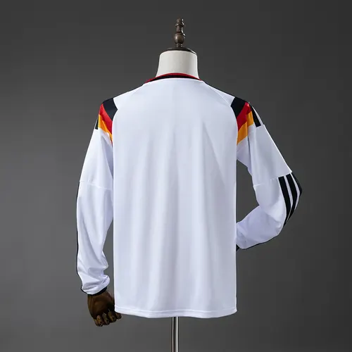 2026 Camiseta de Fútbol Local de Manga Larga de Alemania — view 2