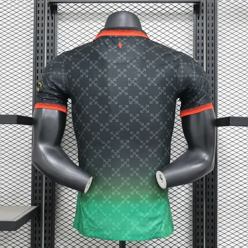 2025/2026 Spielerversion AC Milan Co-Branded Edition 01 Fußballtrikot  — view 2