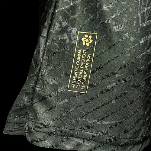 2023/2024 Player Version Brazil Special Edition Black Football Shirt  — view 6