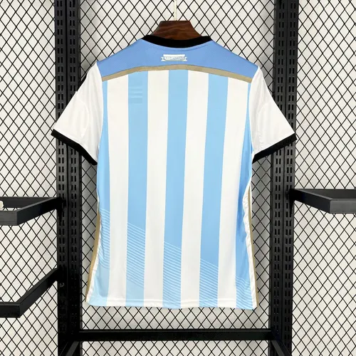 2014 Retro Argentina National Team Home Jersey  — view 2