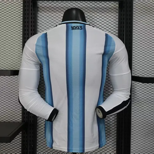 2026 Manga Larga Argentina Versión Jugador Camiseta Local AAA calidad fan — view 2