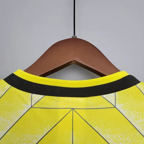 1988/1989 Retro Dortmund Camisa de Futebol Casa — view 6