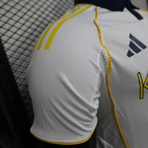 2025/2026 Camiseta de Fútbol Tercera Equipación Visitante Versión Jugador del Al-Nassr  — view 6