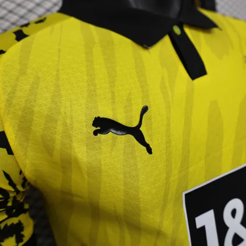2025/2026 Spielerversion Dortmund Sonderedition Gelb Fußballtrikot   — view 4