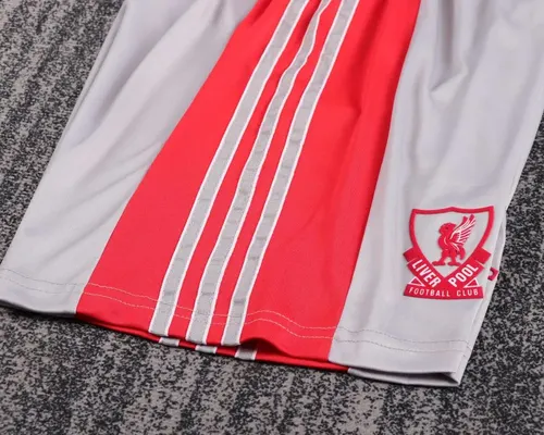 1989-1991 Retro Liverpool Auswärtstrikot  Kindergröße — view 7