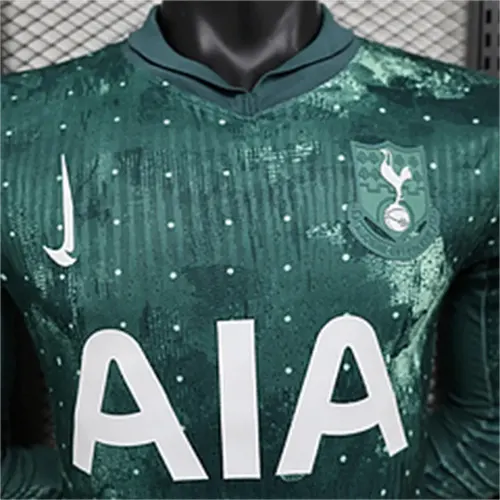 2024/2025 Long Sleeve Tottenham Third Away Player Version Football Shirt  — view 3